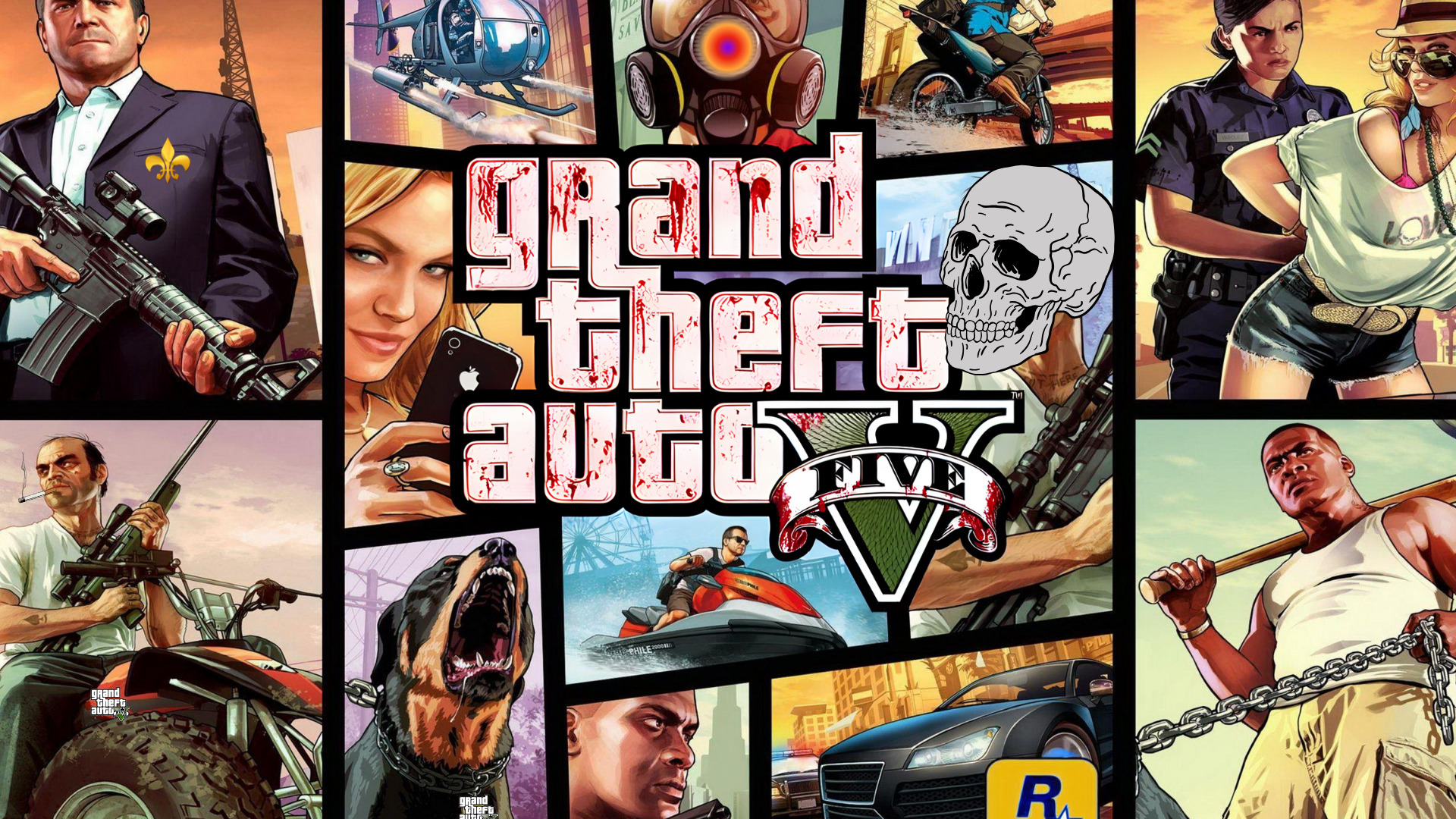 Grand Theft Auto V Enhanced