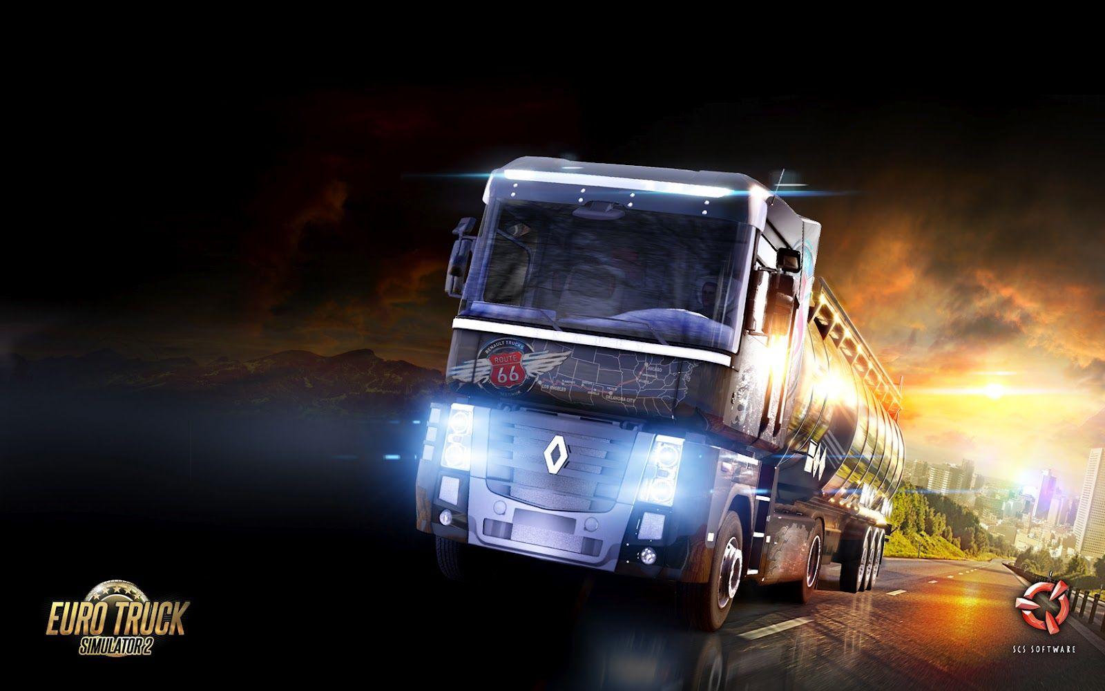 Euro Truck Simulator 2